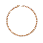 Round Diamond Tennis Bracelet