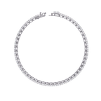 Round Diamond Tennis Bracelet