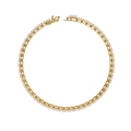 Round Diamond Tennis Bracelet