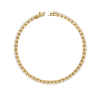 Round Diamond Tennis Bracelet