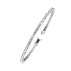 Round Diamond Tennis Bracelet
