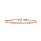 Round Diamond Tennis Bracelet
