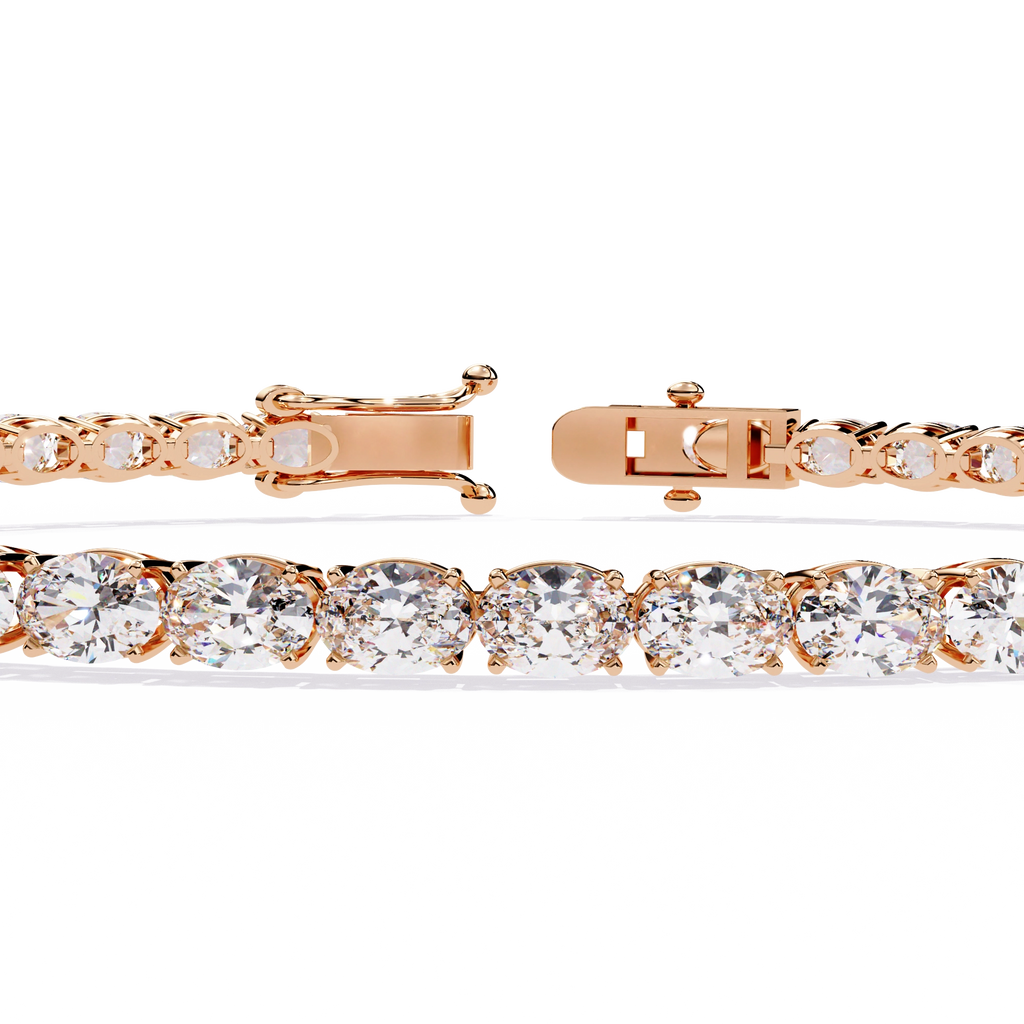 Round Diamond Tennis Bracelet
