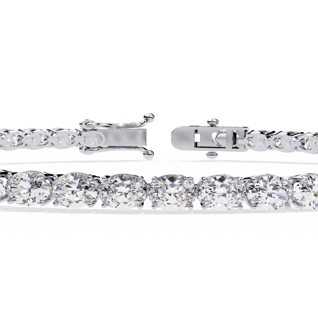 Round Diamond Tennis Bracelet