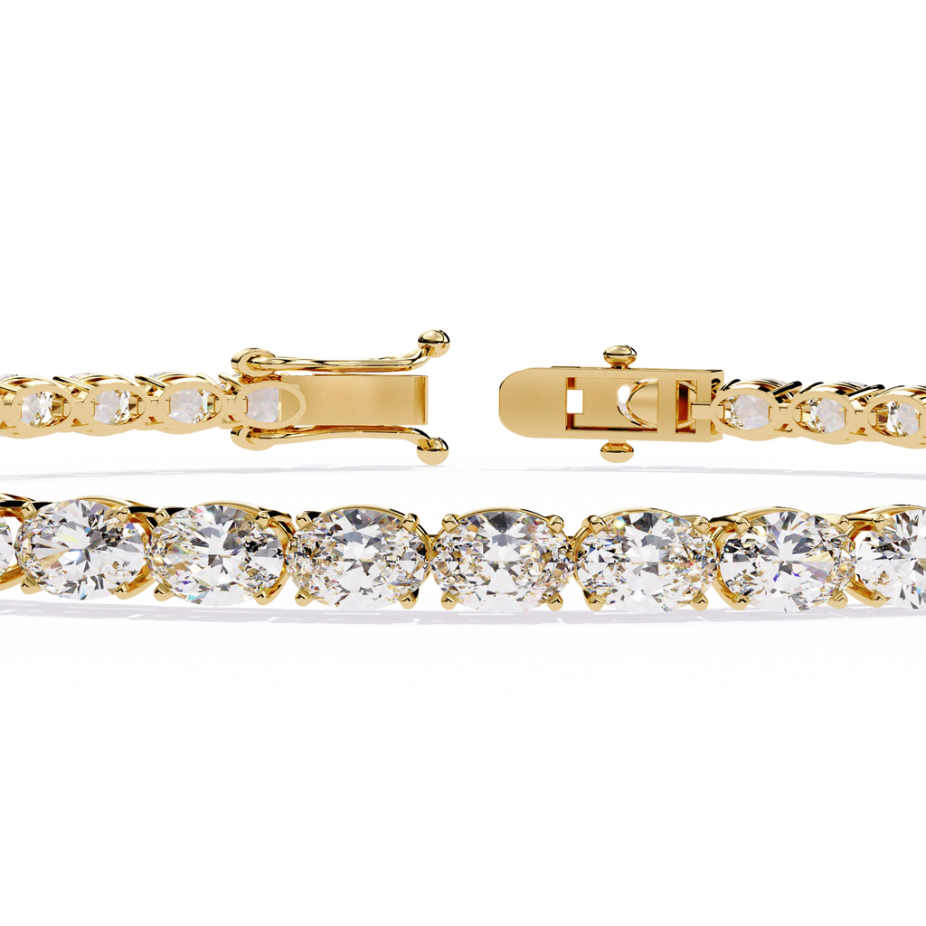 Round Diamond Tennis Bracelet