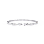 Round Diamond Tennis Bracelet