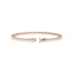 Round Diamond Tennis Bracelet