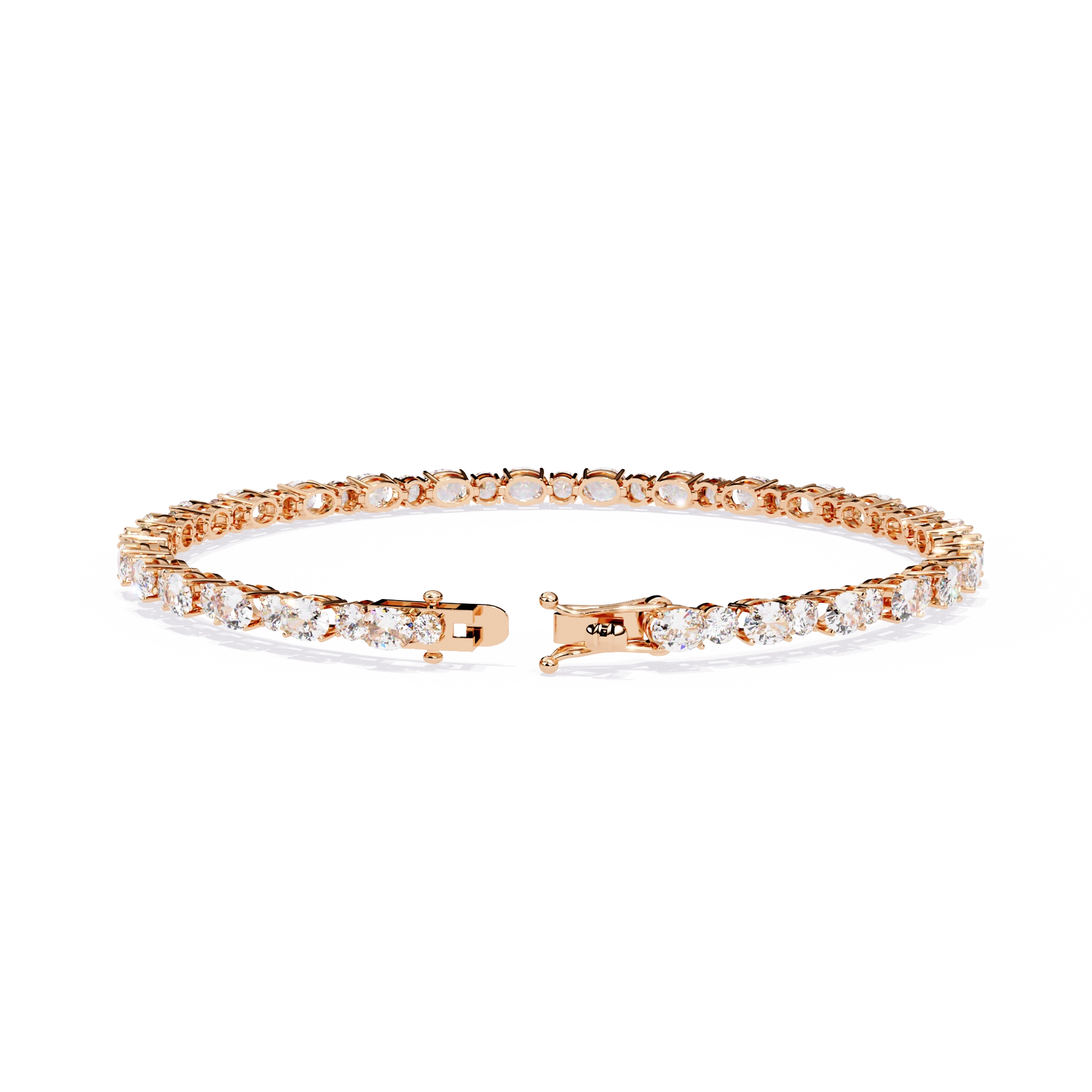 Slim Diamond Bracelet