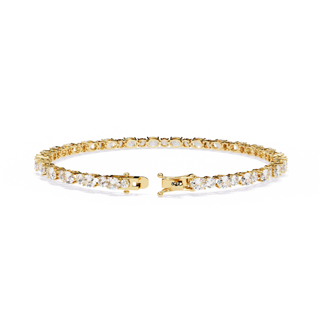 Slim Diamond Bracelet