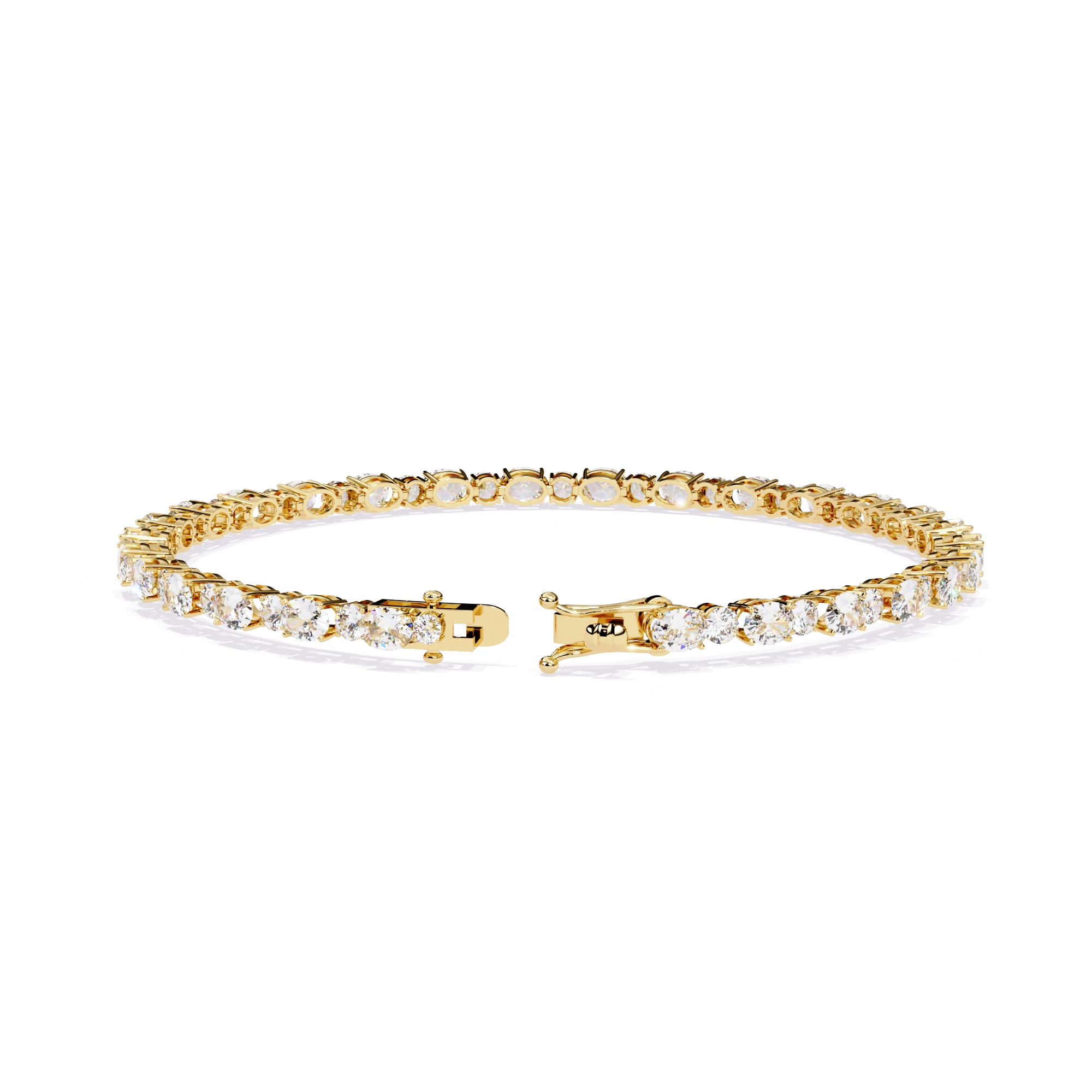Slim Diamond Bracelet