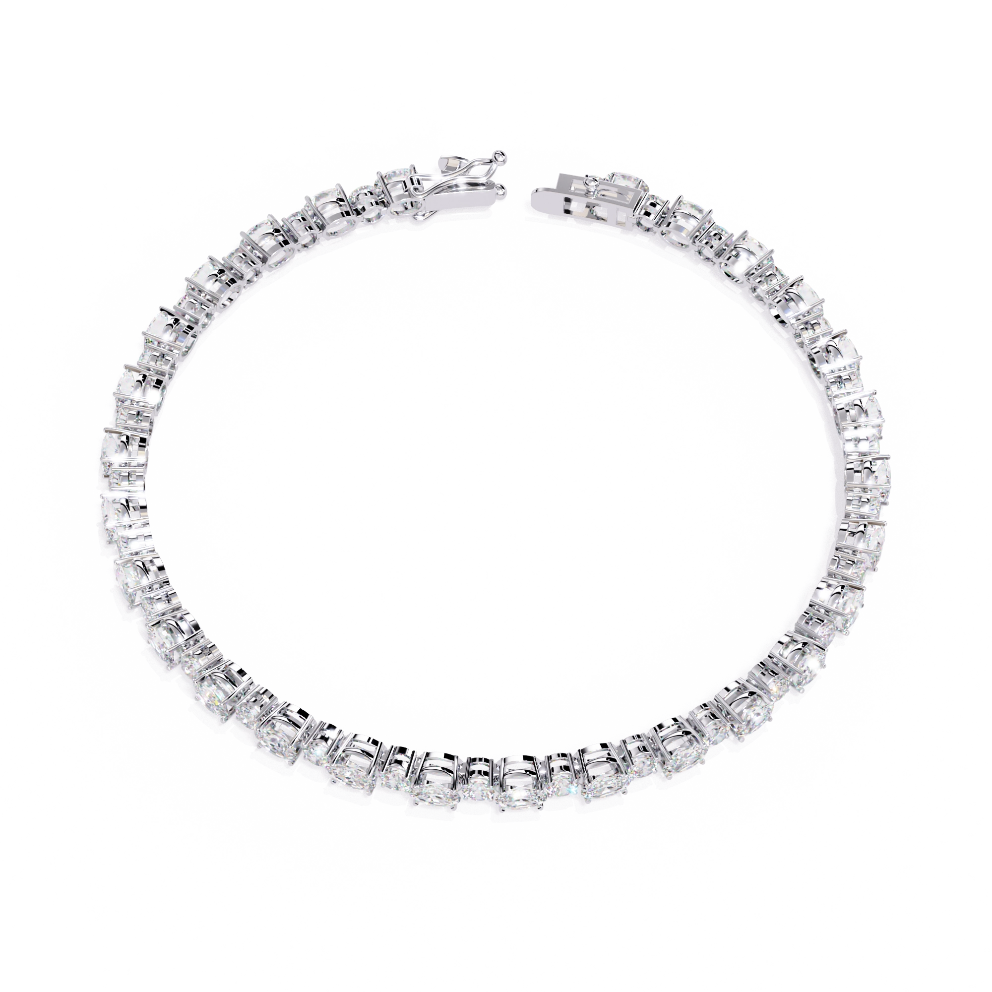 Slim Diamond Bracelet