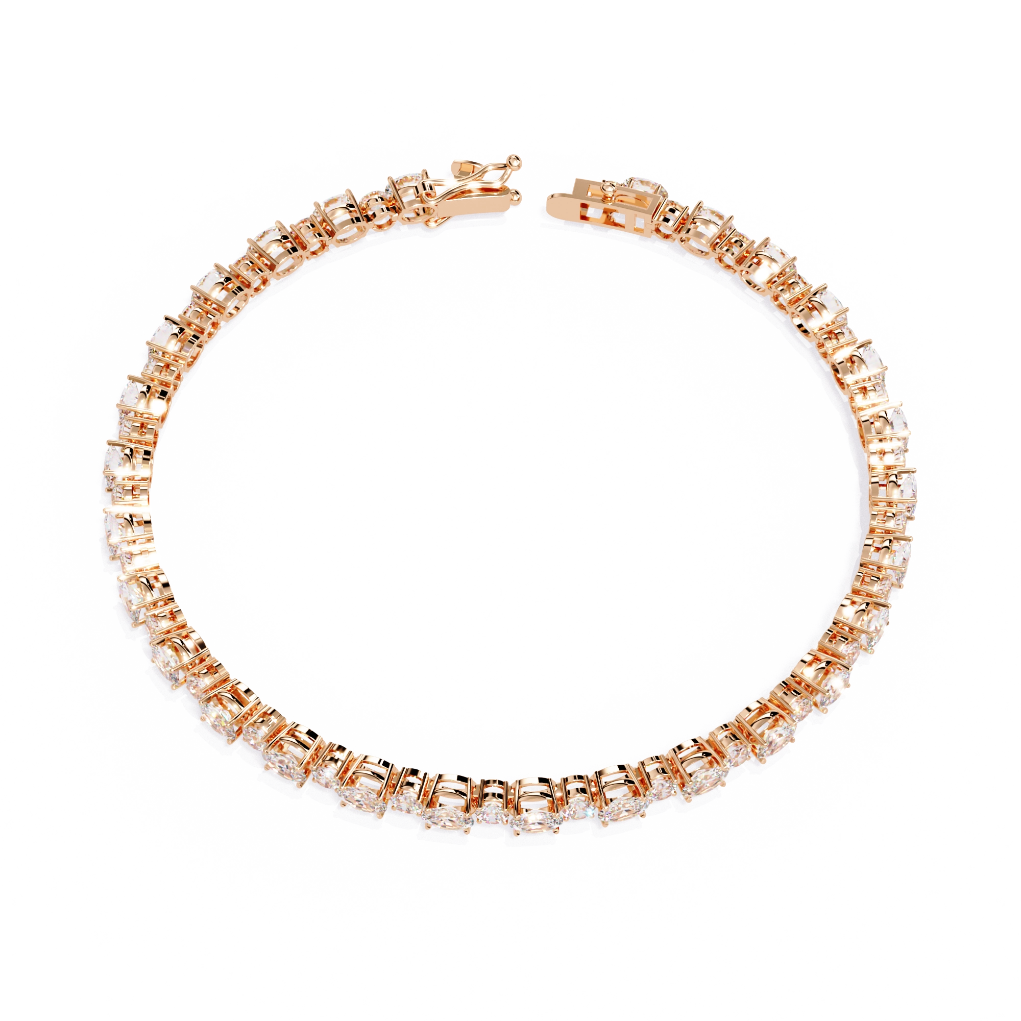 Slim Diamond Bracelet