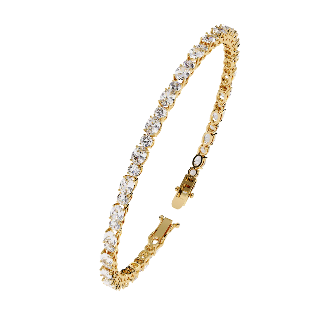 Slim Diamond Bracelet