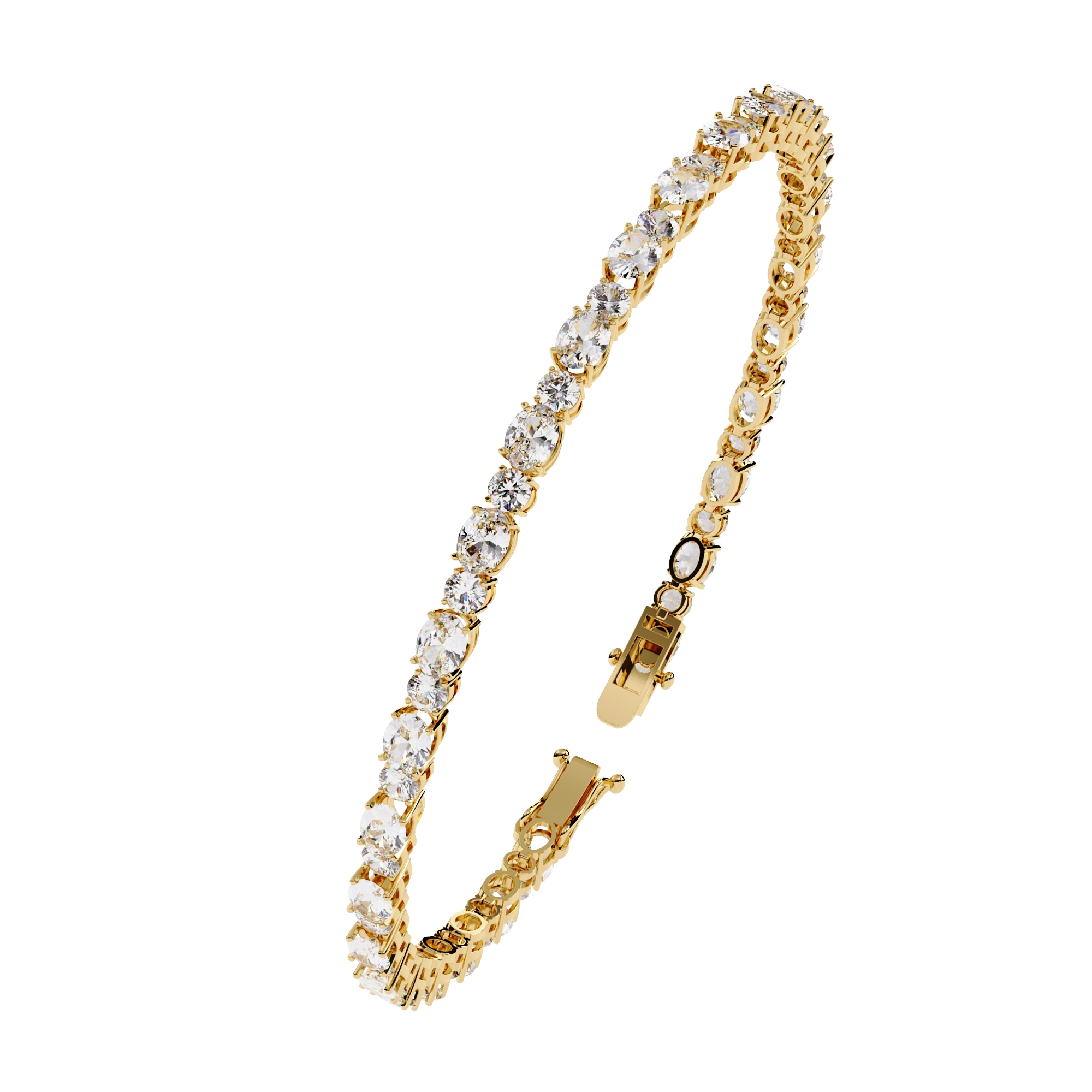Slim Diamond Bracelet