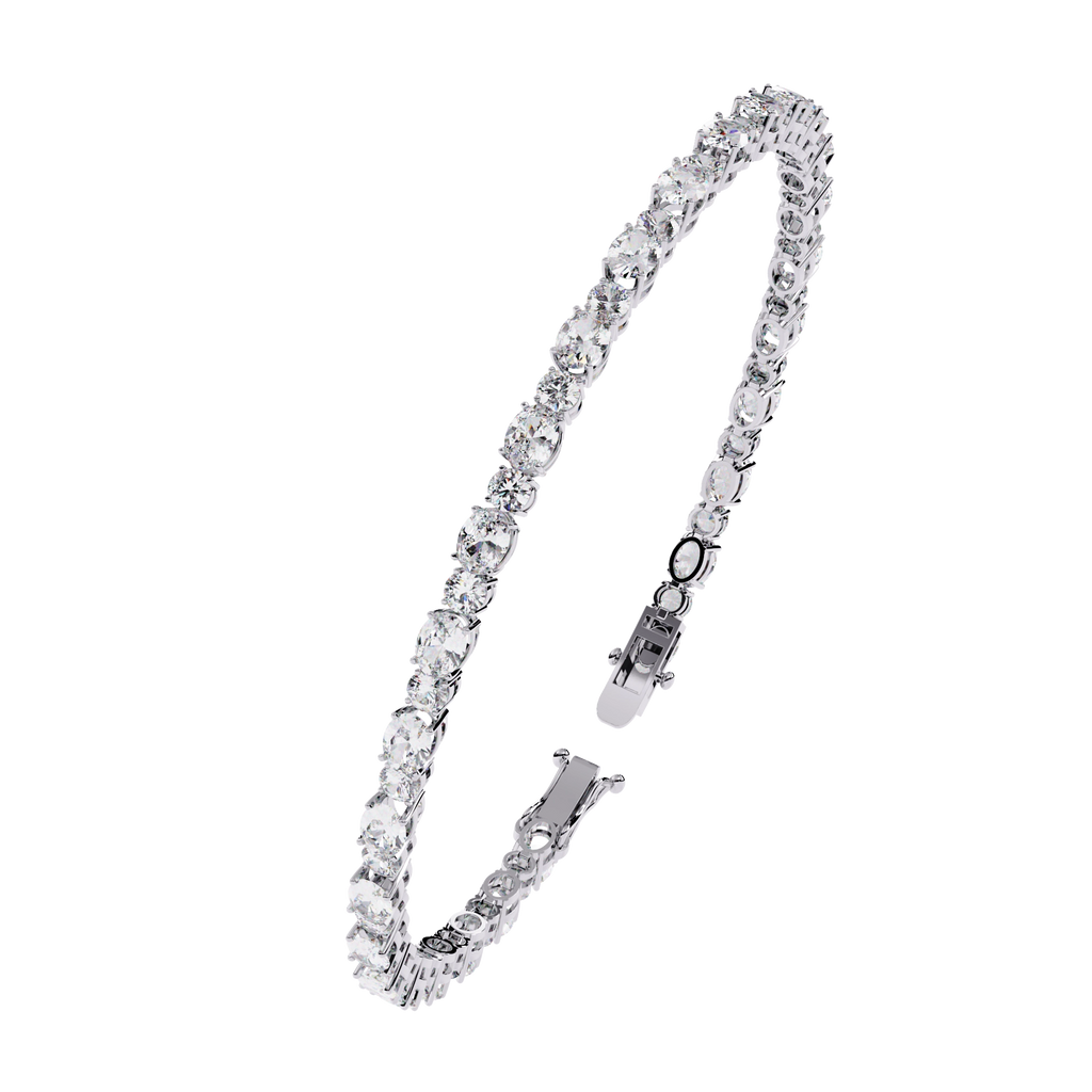 Slim Diamond Bracelet