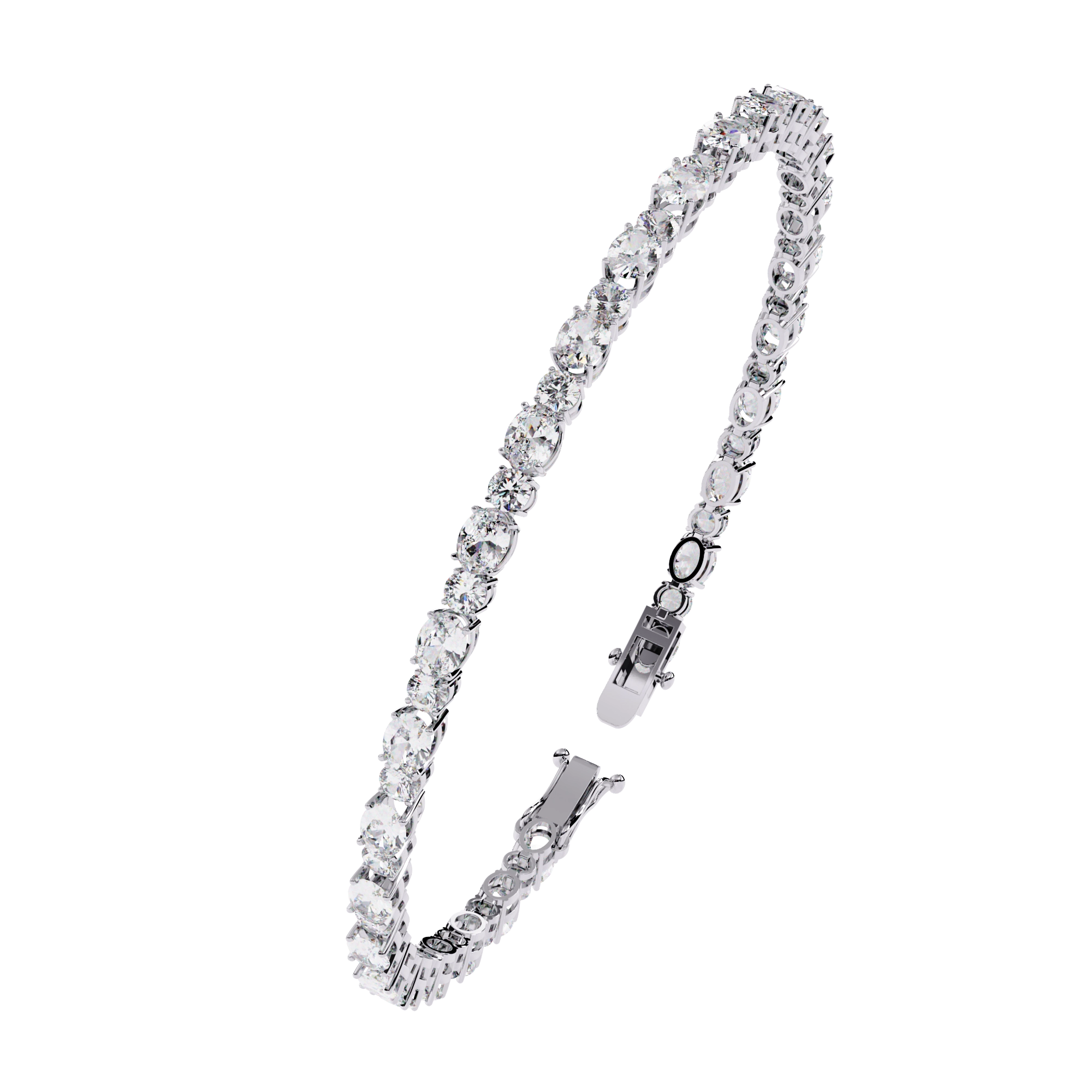 Slim Diamond Bracelet