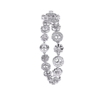 Diamond Charm Bracelet