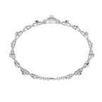 Diamond Charm Bracelet