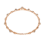 Diamond Charm Bracelet