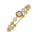Diamond Charm Bracelet