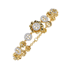 Diamond Charm Bracelet