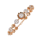 Diamond Charm Bracelet