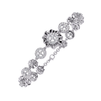 Diamond Charm Bracelet