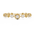 Diamond Charm Bracelet