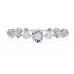 Diamond Charm Bracelet