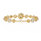 Diamond Charm Bracelet