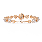 Diamond Charm Bracelet