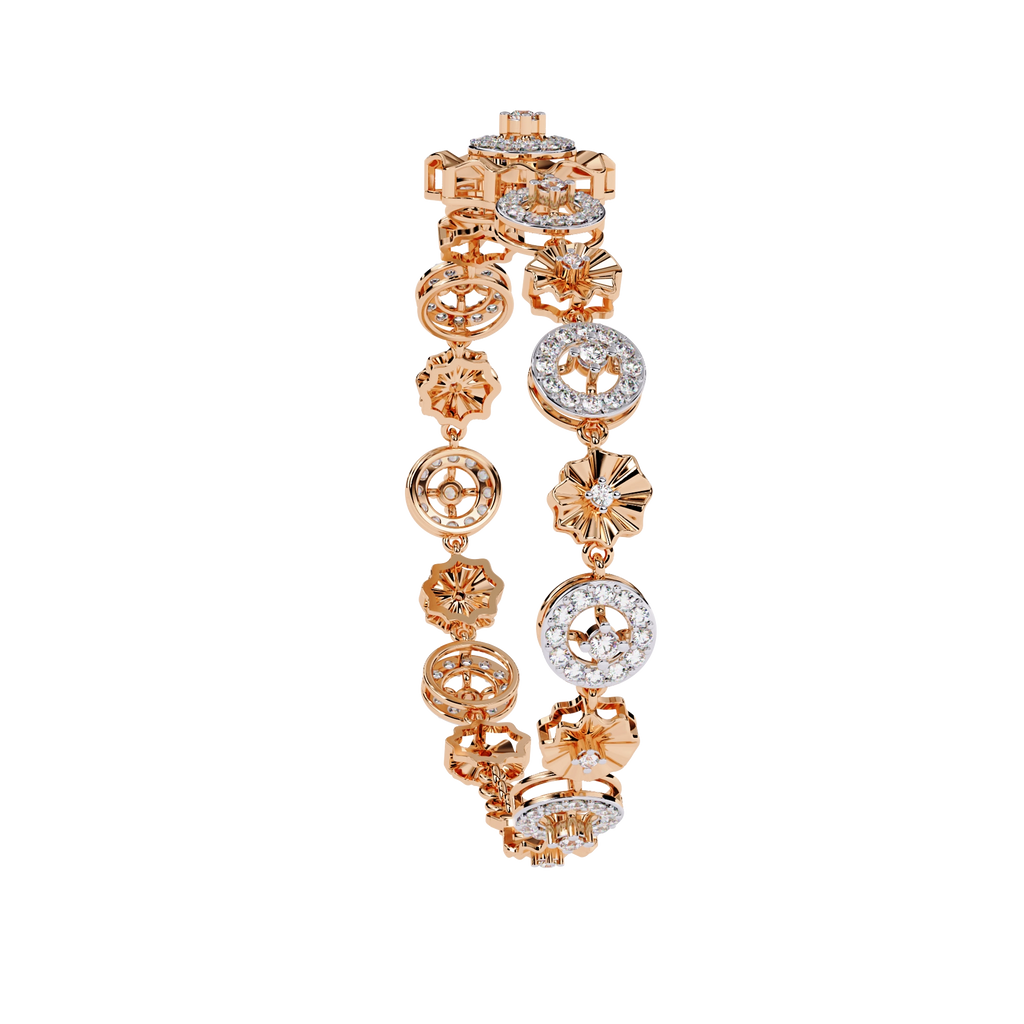 Diamond Charm Bracelet