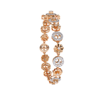 Diamond Charm Bracelet