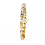Geometric Diamond Bracelet