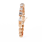 Geometric Diamond Bracelet