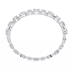 Geometric Diamond Bracelet