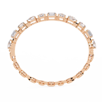 Geometric Diamond Bracelet