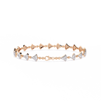 Zigzag Diamond Bracelet
