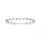 Zigzag Diamond Bracelet