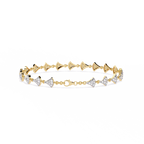 Zigzag Diamond Bracelet