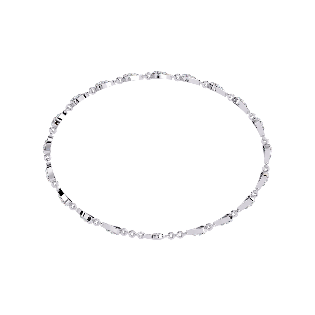 Zigzag Diamond Bracelet
