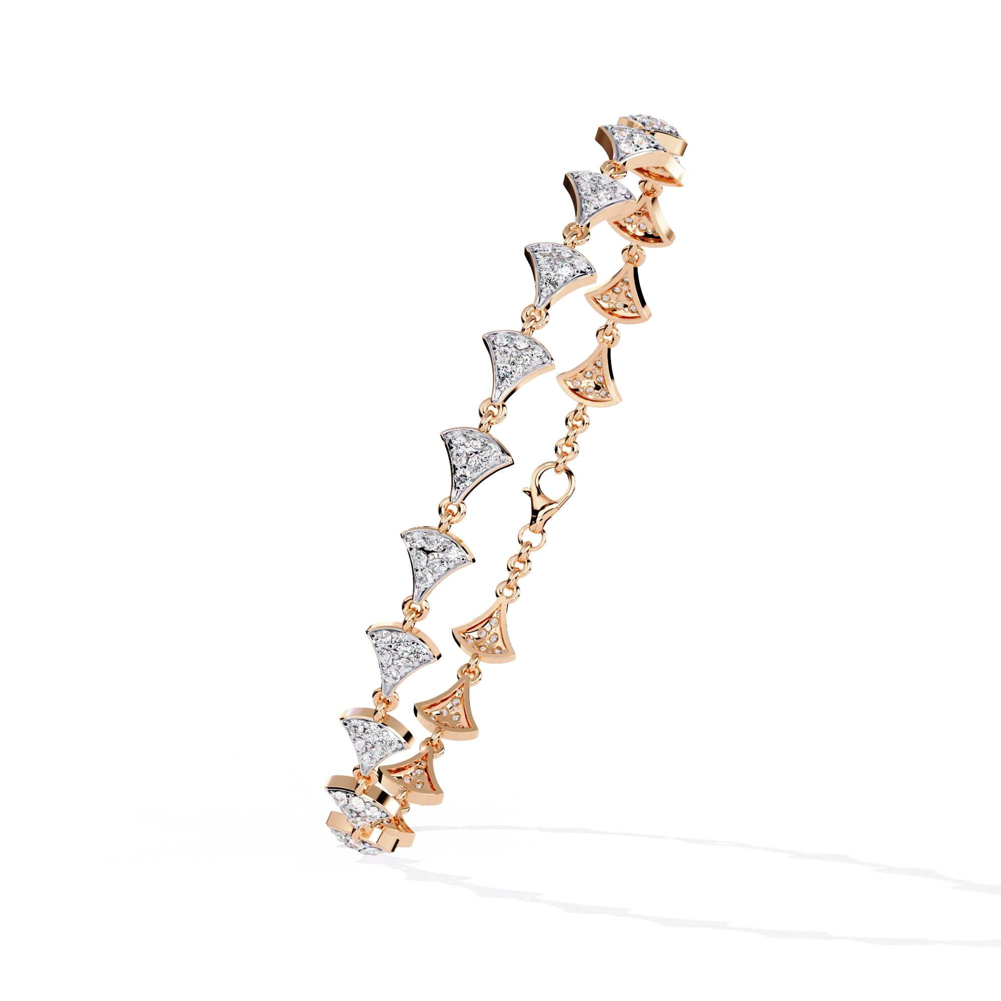Zigzag Diamond Bracelet