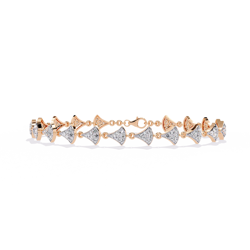 Zigzag Diamond Bracelet