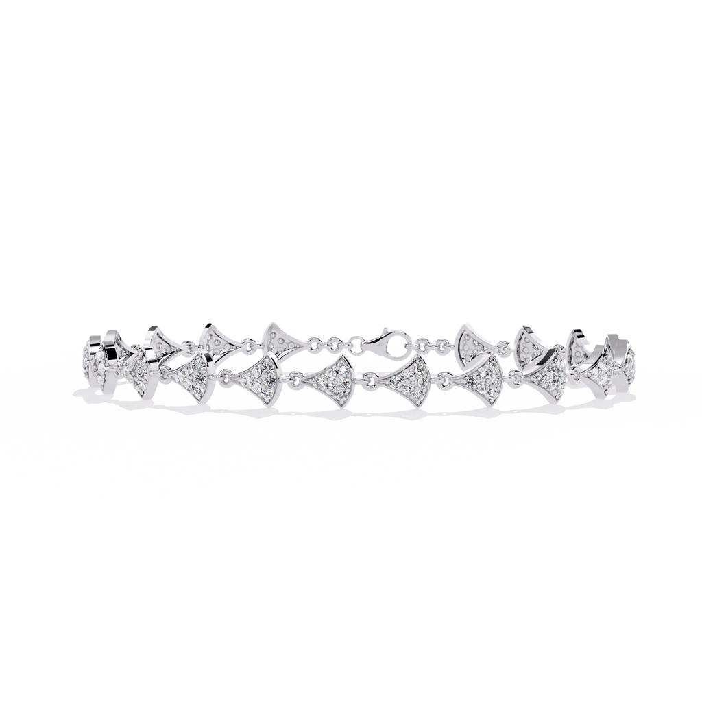 Zigzag Diamond Bracelet