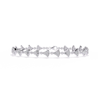 Zigzag Diamond Bracelet