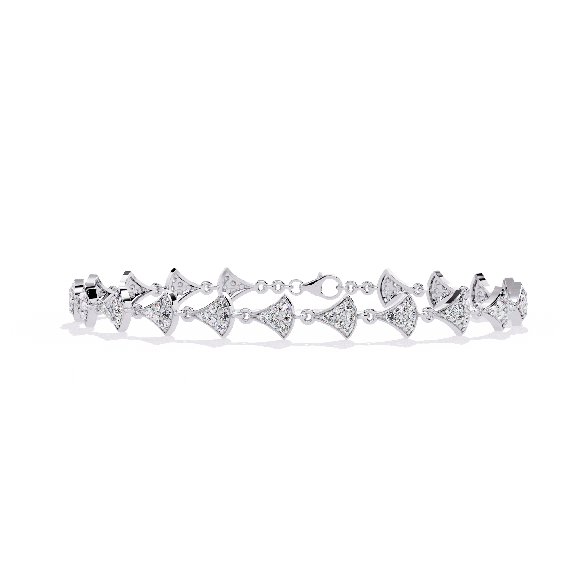 Zigzag Diamond Bracelet