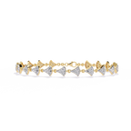 Zigzag Diamond Bracelet