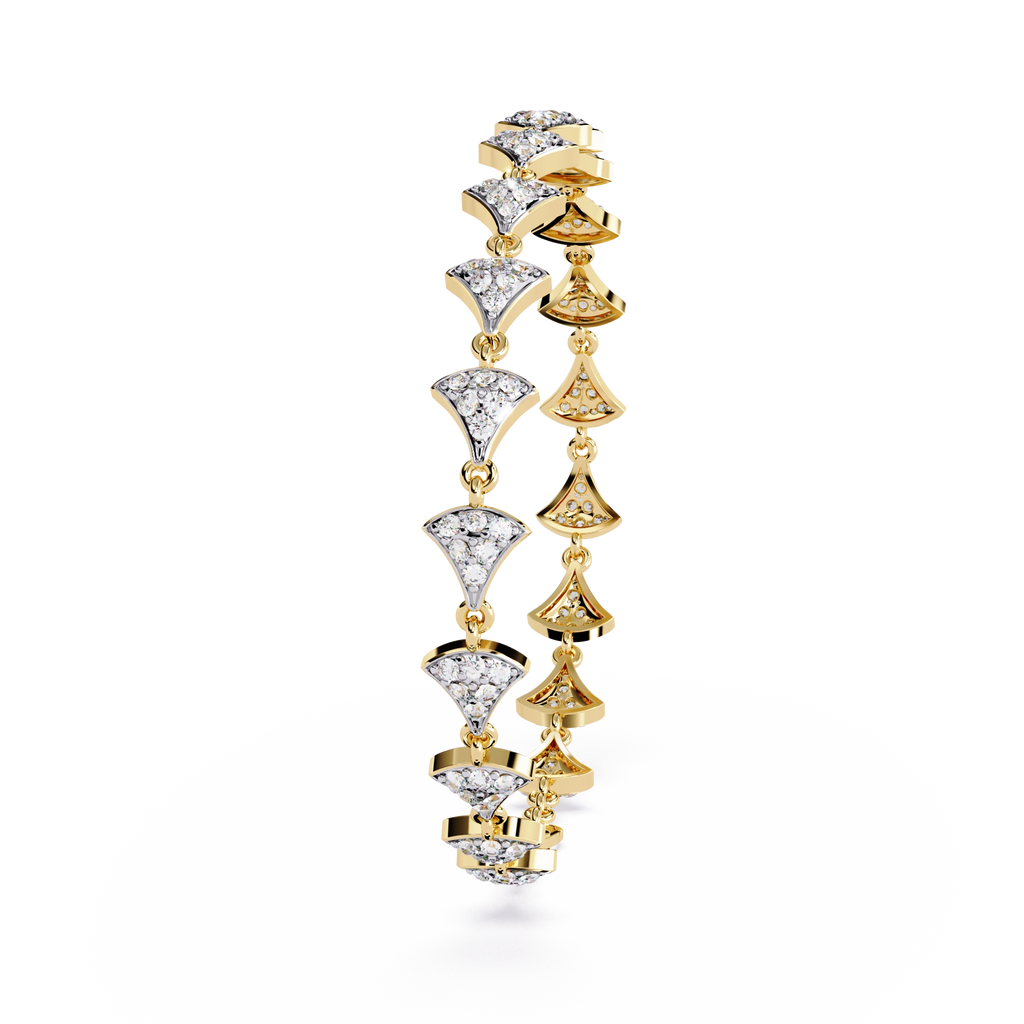 Zigzag Diamond Bracelet