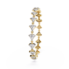 Zigzag Diamond Bracelet