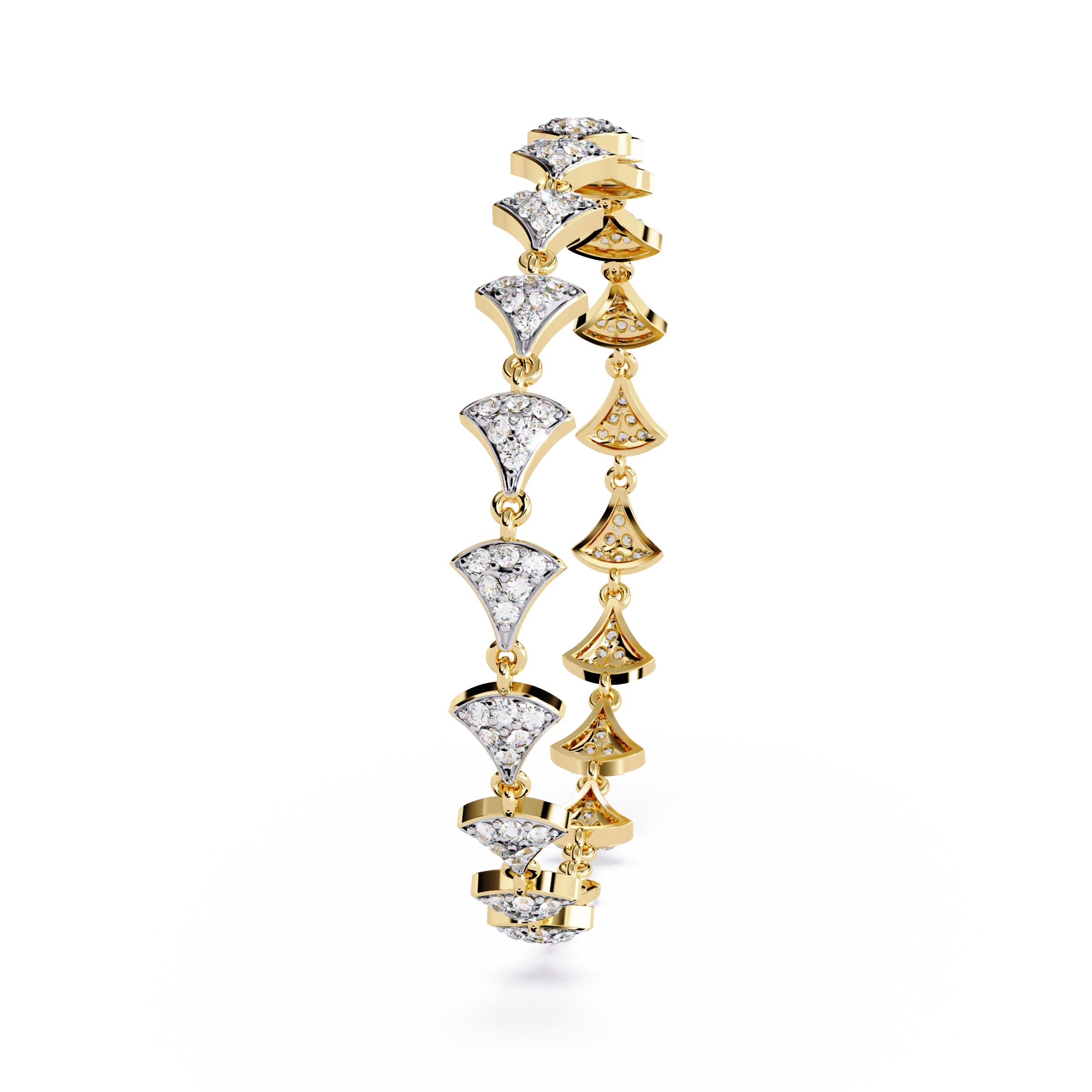 Zigzag Diamond Bracelet